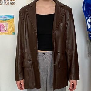 Kenneth Cole Leather Jacket